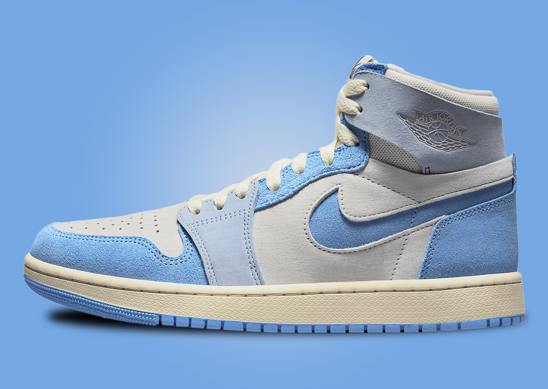 The Air Jordan 1 High Zoom CMFT 2 University Blue Gets A Major Upgrade